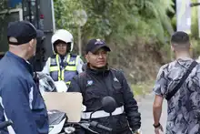 Presencia de las autoridades en la carrera 7K Cristo Rey 2023 garantizó la seguridad de todos los participantes