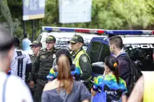 Presencia de las autoridades en la carrera 7K Cristo Rey 2023 garantizó la seguridad de todos los participantes