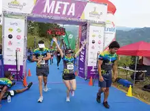 Presencia de las autoridades en la carrera 7K Cristo Rey 2023 garantizó la seguridad de todos los participantes