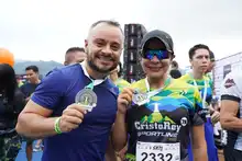 Presencia de las autoridades en la carrera 7K Cristo Rey 2023 garantizó la seguridad de todos los participantes