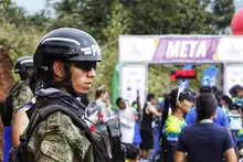 Presencia de las autoridades en la carrera 7K Cristo Rey 2023 garantizó la seguridad de todos los participantes