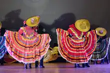 La Sala Beethoven retumbó a ritmos y pasos del folclor colombiano, paraguayo y mexicano