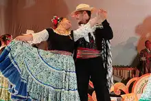 La Sala Beethoven retumbó a ritmos y pasos del folclor colombiano, paraguayo y mexicano