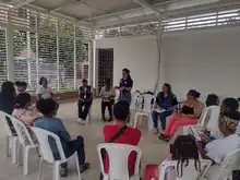 Se adelanta estrategia de prevención de violencias, con las mujeres de los comedores comunitarios