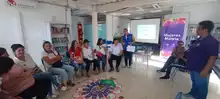 Se adelanta estrategia de prevención de violencias, con las mujeres de los comedores comunitarios