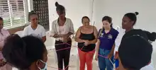 Se adelanta estrategia de prevención de violencias, con las mujeres de los comedores comunitarios