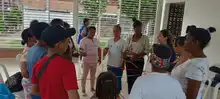 Se adelanta estrategia de prevención de violencias, con las mujeres de los comedores comunitarios