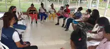 Se adelanta estrategia de prevención de violencias, con las mujeres de los comedores comunitarios