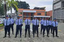 Desde hoy, Santiago de Cali cuenta con 12 nuevos agentes de tránsito
