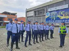 Desde hoy, Santiago de Cali cuenta con 12 nuevos agentes de tránsito