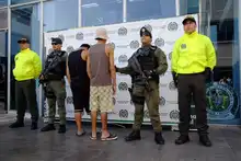 Capturados presuntos responsables del triple homicidio en el barrio La Isla