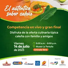 Este viernes 14 de julio disfruta el Auténtico Sabor Caleño