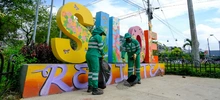 Llamado al civismo en jornada de amor por Cali 
