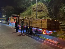 Continúan operativos de vigilancia y control al tráfico y transporte de madera