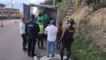 Continúan operativos de vigilancia y control al tráfico y transporte de madera