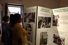 La exposición en homenaje a Bernardo Jaramillo, un acto de memoria que rinde la Alcaldía de Cali