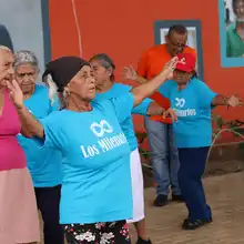 500 beneficiarios de los comedores comunitarios reciben formación artística