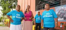 500 beneficiarios de los comedores comunitarios reciben formación artística