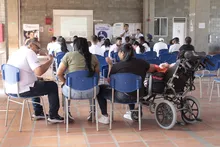 En la comuna 21, la población con discapacidad participó en la jornada Sin Barreras