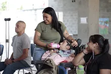 En la comuna 21, la población con discapacidad participó en la jornada Sin Barreras