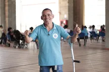 En la comuna 21, la población con discapacidad participó en la jornada Sin Barreras