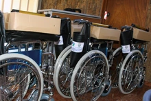 Entregadas 352 sillas de ruedas a personas con discapacidad