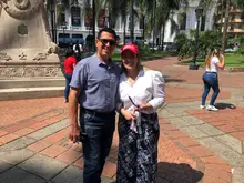 Infraestructura promueve el cuidado del espacio público en la Plaza de Cayzedo
