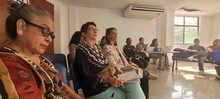 Todas las autoridades debemos formar un frente común contra la violencia de género: Secretaría de Seguridad y justicia.