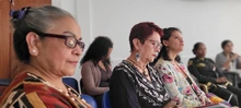 Todas las autoridades debemos formar un frente común contra la violencia de género: Secretaría de Seguridad y justicia.