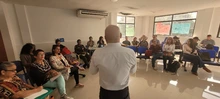 Todas las autoridades debemos formar un frente común contra la violencia de género: Secretaría de Seguridad y justicia.