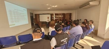 Todas las autoridades debemos formar un frente común contra la violencia de género: Secretaría de Seguridad y justicia.