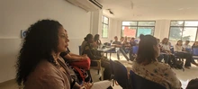 Todas las autoridades debemos formar un frente común contra la violencia de género: Secretaría de Seguridad y justicia.