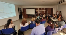 Todas las autoridades debemos formar un frente común contra la violencia de género: Secretaría de Seguridad y justicia.