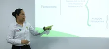 Orientación en la ley disciplinaria a servidores públicos de la Secretaría de Desarrollo Económico