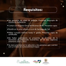 Atención víctimas del conflicto armado: se agotan cupos para clases de fabricación de calzado
