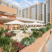 Así es Ágora: el proyecto habitacional que ofrece 635 apartamentos para Ciudad Paraíso