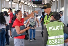 Convenio implementado para la seguridad del MIO genera confianza entre los usuarios