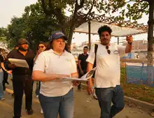 Bulevar de oriente se convierte en un lienzo para el arte gráfico
