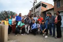 Bulevar de oriente se convierte en un lienzo para el arte gráfico