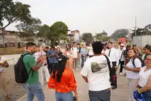 Bulevar de oriente se convierte en un lienzo para el arte gráfico