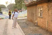 Bulevar de oriente se convierte en un lienzo para el arte gráfico