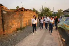 Bulevar de oriente se convierte en un lienzo para el arte gráfico