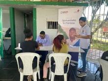 Ayuda descentralizada a población víctima del conflicto armado