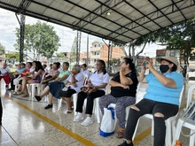 Presidentas de grupos de personas mayores se capacitan para fortalecer su liderazgo