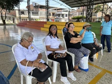 Presidentas de grupos de personas mayores se capacitan para fortalecer su liderazgo