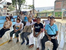 Presidentas de grupos de personas mayores se capacitan para fortalecer su liderazgo