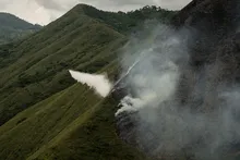 El incendio en La Castilla ha dejado 330 hectáreas afectadas