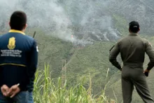 El incendio en La Castilla ha dejado 330 hectáreas afectadas