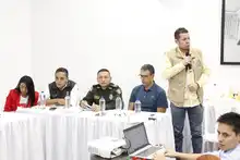 Comité Electoral realiza pedagogía sobre el proceso de inscripción de candidaturas