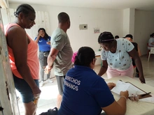 ‘Sancochada para la Paz’ llegó al barrio El Vergel